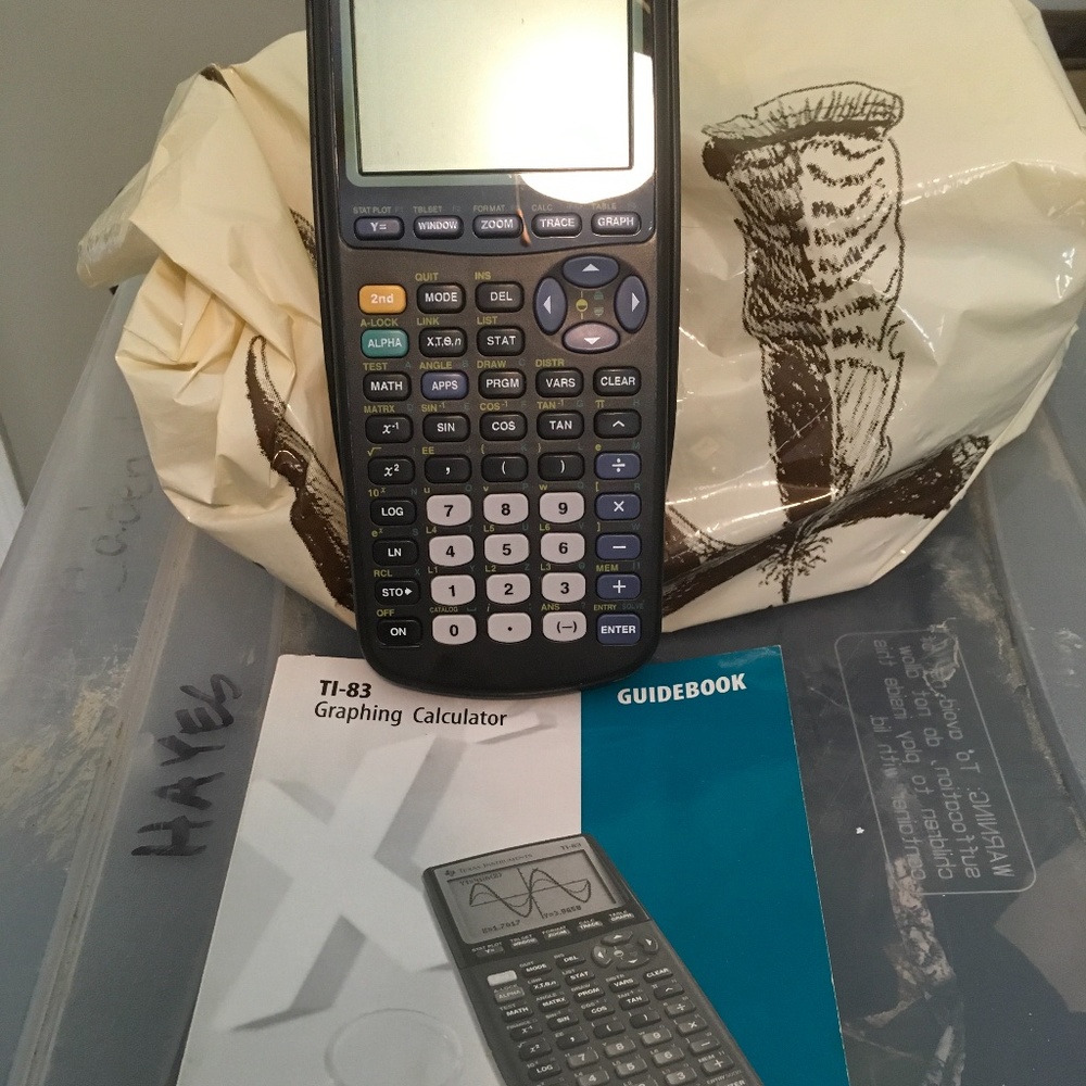 Texas Instruments Scientific Calculator - Picture 2 of 3